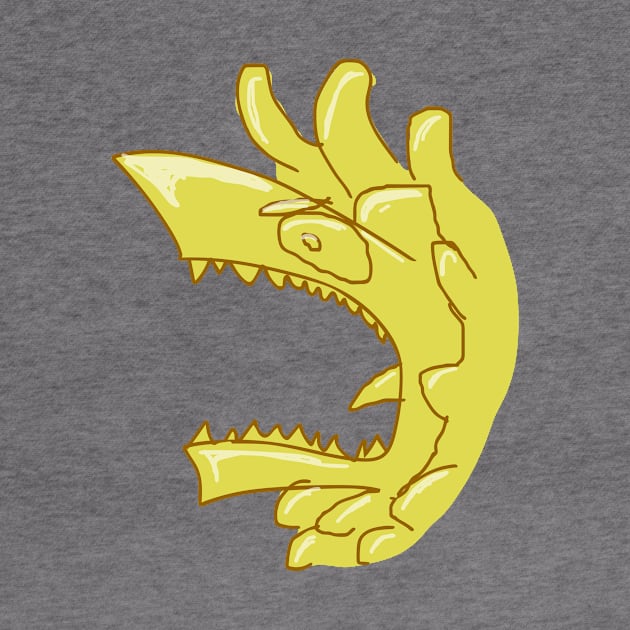 Butter Shark by Baddy's Shop